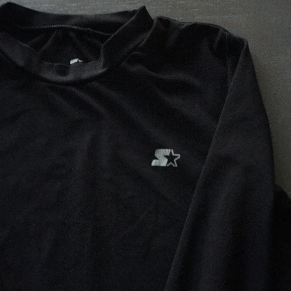 Boys Swim Rash Guard Size 12/18 Black - Picture 2 of 4